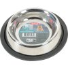 Miska nerez protiskluz pes STEEL 0,225 l Zolux 200