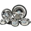 Miska nerez protiskluz pes STEEL 0,225 l Zolux mix