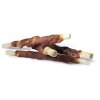 WOOLF pochoutka Duck and Rawhide Twister 100g detail