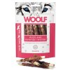 WOOLF pochoutka Duck and Rawhide Twister 100g