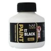 Paint it - černý a bezbarvý  lak na kopyta, Black (černý) lahvička 250ml