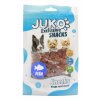 JUKO Snacks Salmon in heart shape 70 g