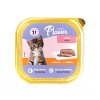 Plaisir Cat Kitten kuřecí, vanička 100 g