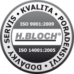 Jsme držitelé ISO 9001 a ISO 14001