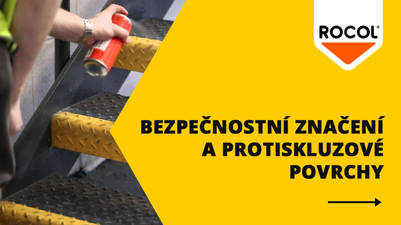 Rocol – Bezpečnostní značení a protiskluzová úprava