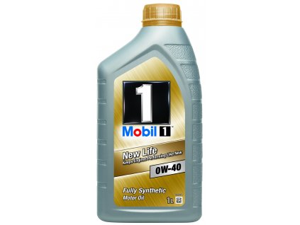 Mobil 1 New Life 0W40 1l