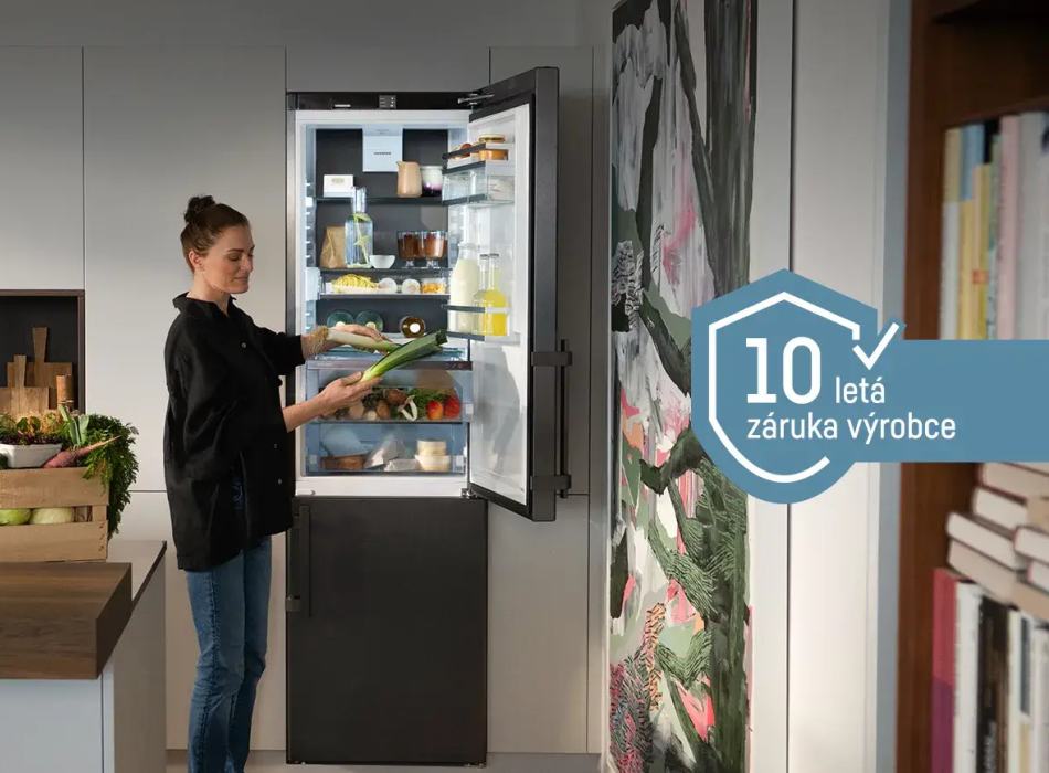 Získejte 10letou záruku na spotřebiče Liebherr zdarma
