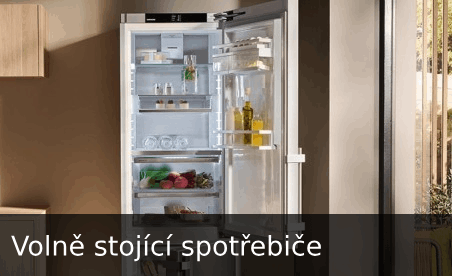 Volně stojící chladničky, mrazničky a vinotéky Liebherr