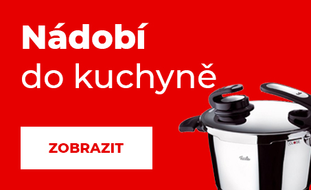 Nádobí do kuchyně značek Siemens, Bosch, Liebherr a další značky