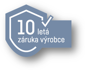 10 letá záruka Liebherr na celý přístroj