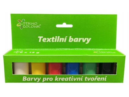 Textilní sada 6x15g