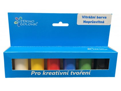 Vitrážní barva