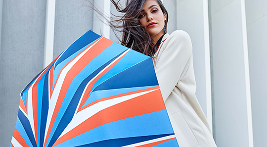 Značkové deštníky