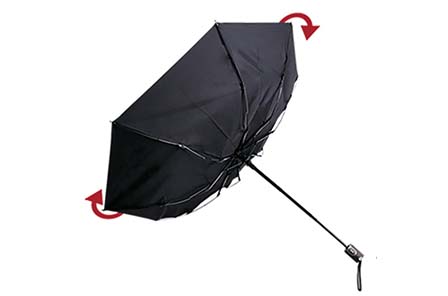 Větruodolný deštník