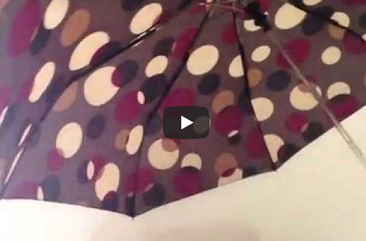 Video návod na automatický deštník