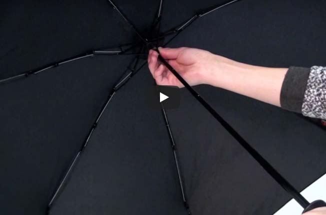 Video návod na manuální deštník
