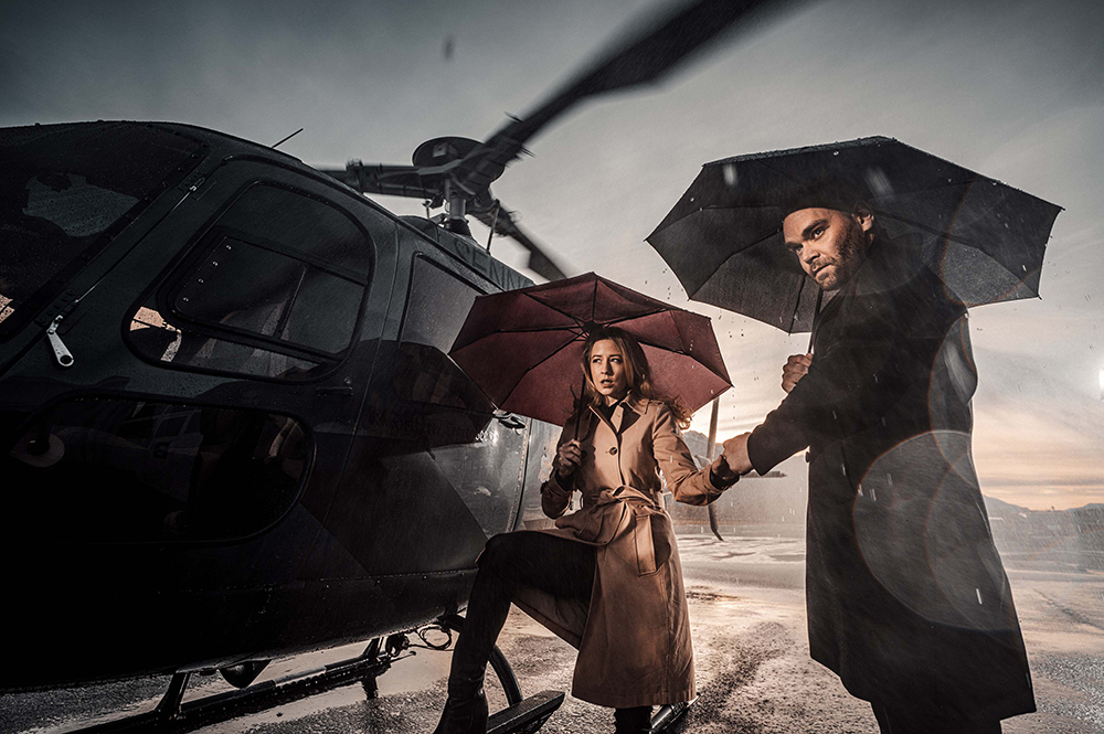 Superstrong deštník