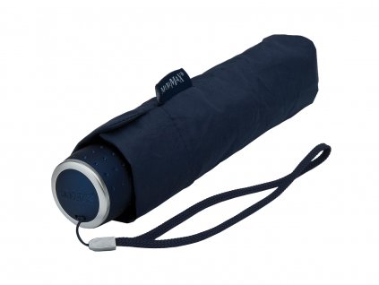 minimax manual navy blue skládací deštník unisex