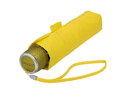 minimax manual yellow skládací deštník žlutý
