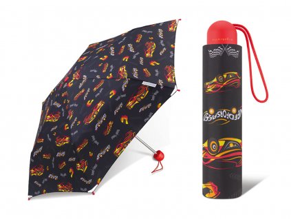 Chlapecký deštník happy rain závodní auta