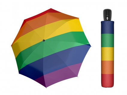 Deštník Doppler Pride Rainbow duha