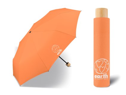 Deštník Earth Super Mini papaya