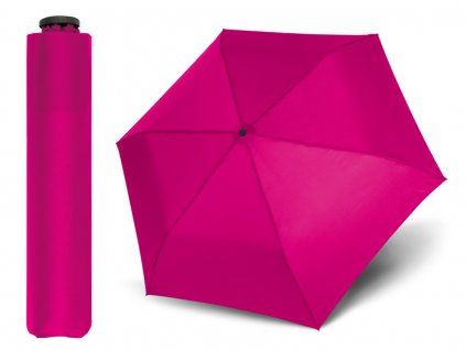 Růžový deštník do kabelky Doppler Zero 99