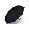 Pierre Cardin Noire deštník se zahnutou rukojetí