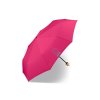 Deštník Earth Super Mini fuchsia pink otevřený