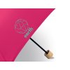 Detail deštníku Earth Super Mini fuchsia pink