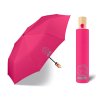 Deštník Earth automatický fuchsia pink