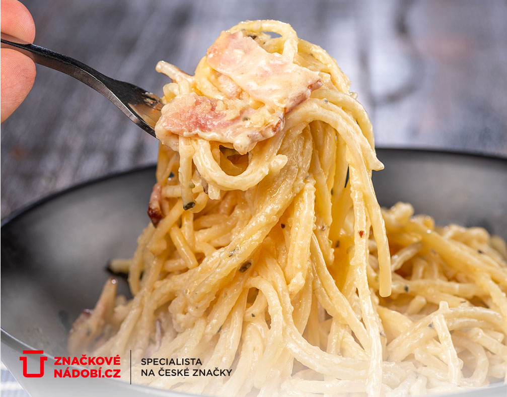 Spaghetti Carbonara – kousek Říma u vás v kuchyni