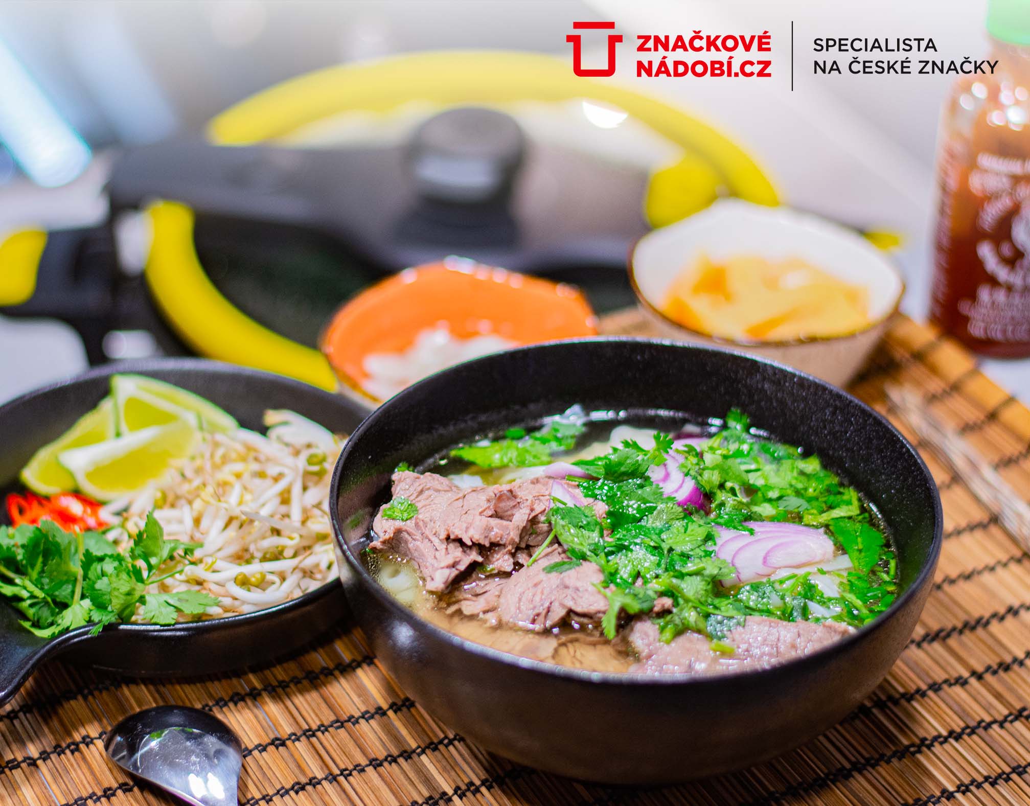 Vietnamská polévka – Phở bò