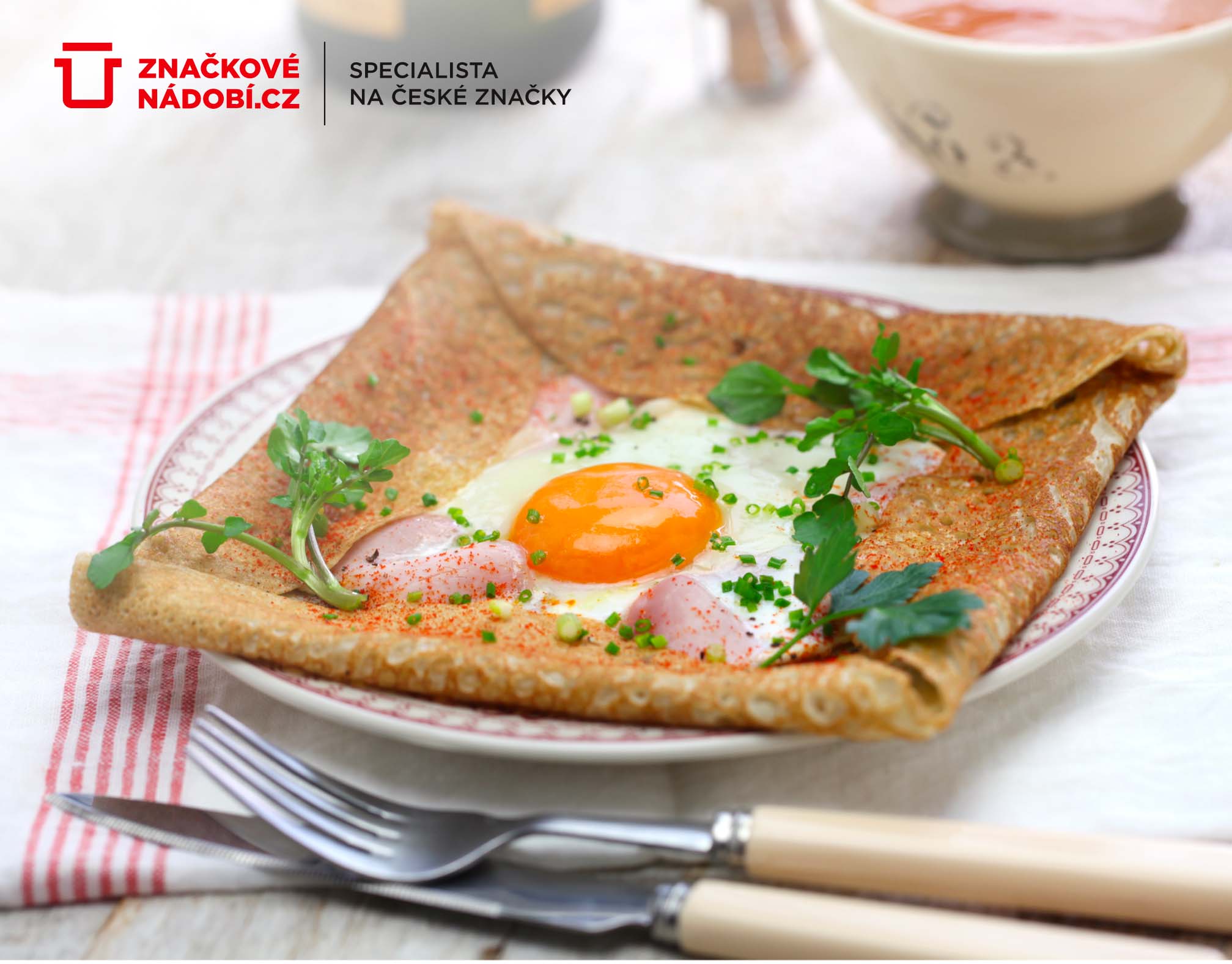 Galettes, aneb slané francouzské palačinky