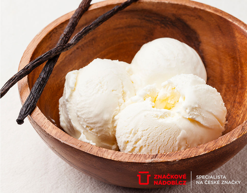 Recept na vanilkovou zmrzlinu v hrnci Kolimax