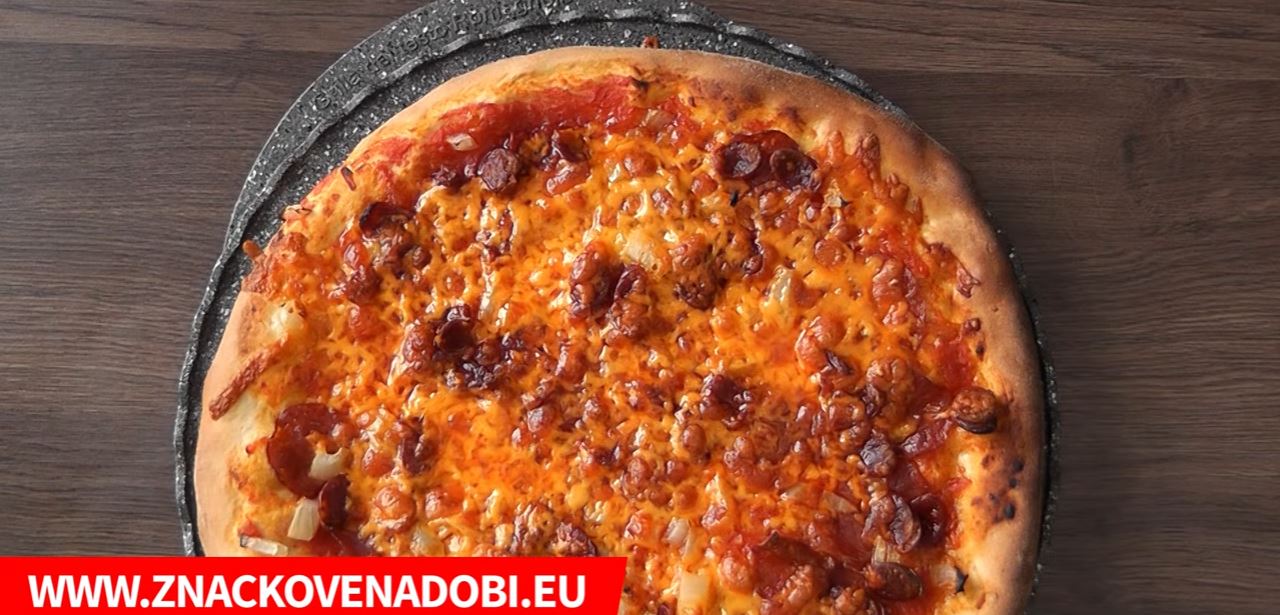 100% domácí pizza