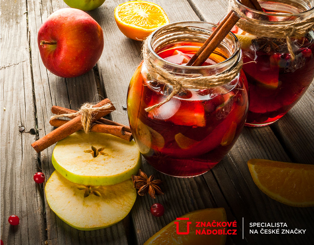 Pečený čaj s vůní podzimu