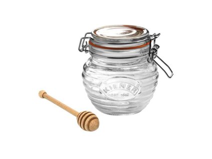 KILNER sklenice na med s klipem