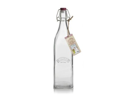 Láhev s klipem Kilner, 1,0 l