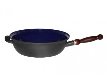 Belis/Sfinx Smaltovaná pánev BSE, průměr 28 cm, síla plechu 2 mm