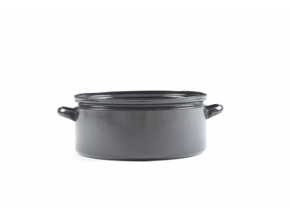 Belis/Sfinx Smaltovaný gastro rendlík průměr 48 cm, objem 40 litrů, síla plechu 1 mm, výška 20,7 cm