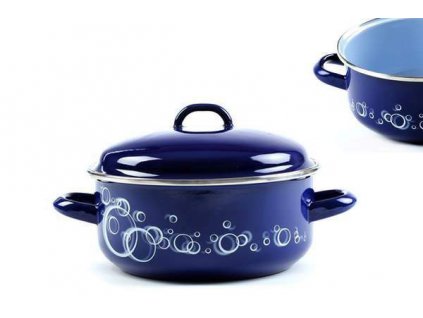 Smaltovaný rendlík Belis/Sfinx Bubble, 20 cm, 2,3 l