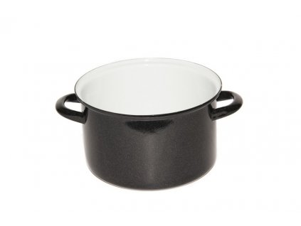 Belis/Sfinx Smaltovaný hrnec Standard, průměr 26 cm, objem 8 litrů, síla plechu 1,2 mm