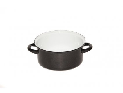 Belis/Sfinx Smaltovaný rendlík Standard, průměr 26 cm, objem 5,8 litrů, síla plechu 1,2 mm