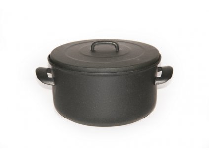 Belis/Sfinx Smaltovaný hrnec BSE, průměr 24 cm, objem 5,0 litrů, síla plechu 2 mm