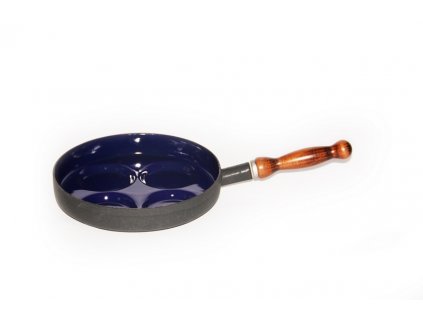 Belis/Sfinx Smaltovaný lívanečník BSE, průměr 24 cm, síla plechu 2 mm