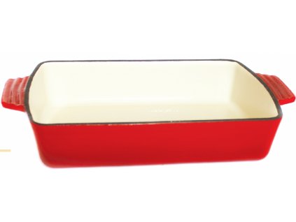 Belis/Sfinx Smaltovaný, litinový pekáč Queen line, průměr 32 cm, objem 3,7 litrů, váha 4 kg