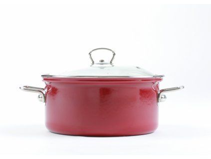 Belis/Sfinx Smaltovaný rendlík Eco-ceramic, průměr 20 cm, objem 2,8 litrů, síla plechu 1 mm