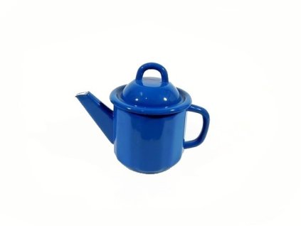 Smaltovaná konvice Belis/Sfinx, indigová modř, 1,0 l