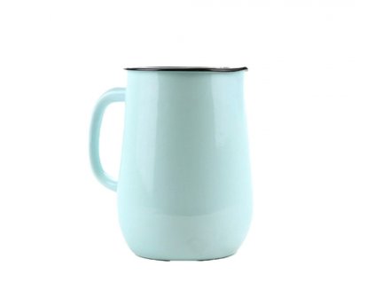 Smaltovaný džbán Belis/Sfinx, tyrkysový, 2,5 l